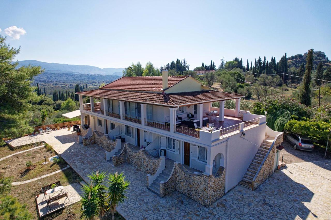 Villa Del Capitano Corfu  외부 사진