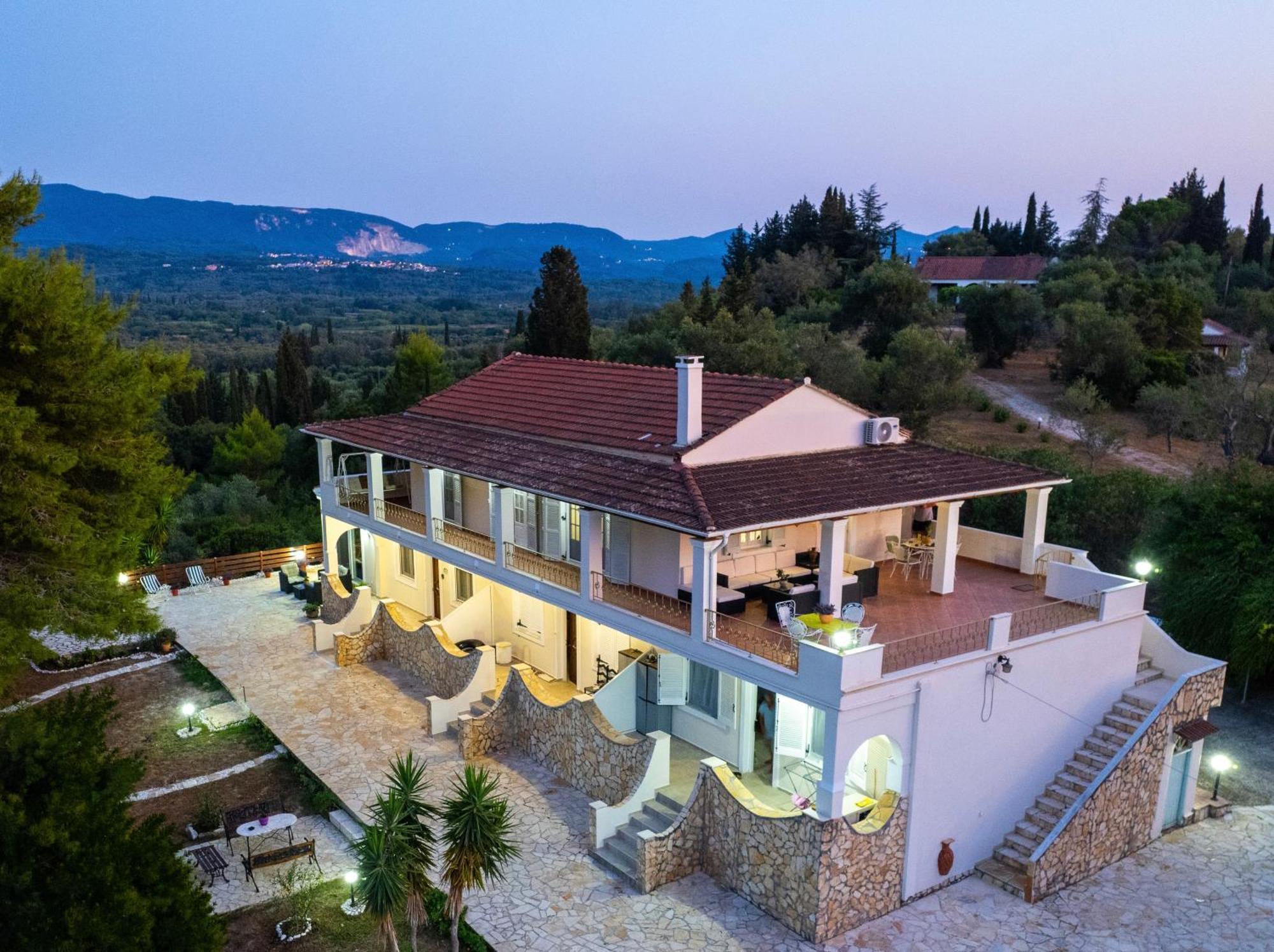 Villa Del Capitano Corfu  외부 사진